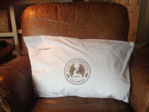 Nine Bridges Pillow - World Club Championship Pillow