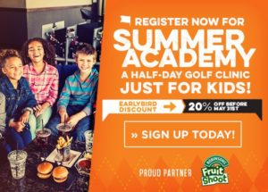 Top Golf Summer Program