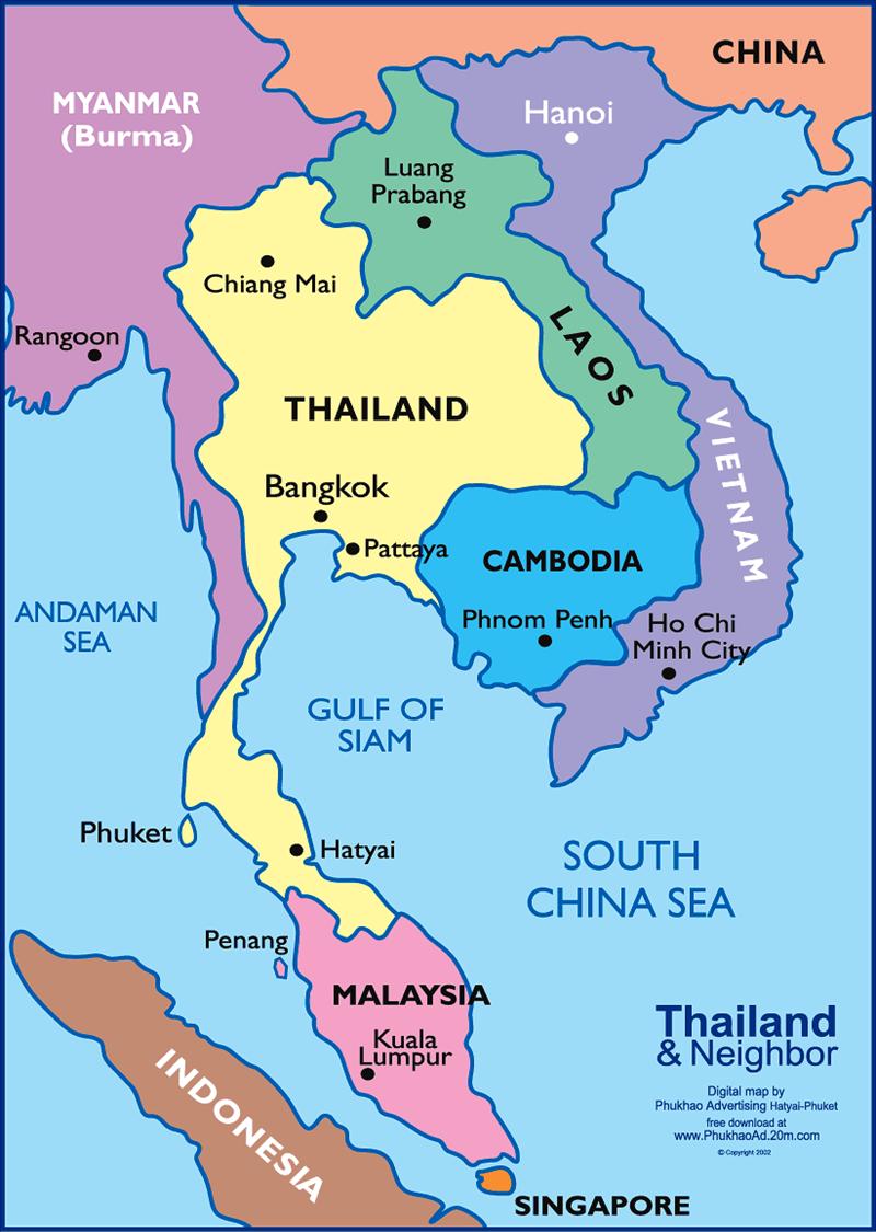 Map Of Southeast Asia Jjkeegan